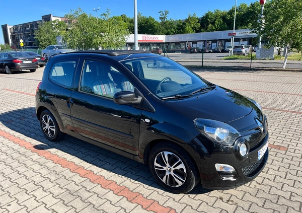 Renault Twingo cena 14900 przebieg: 143500, rok produkcji 2012 z Okonek małe 106